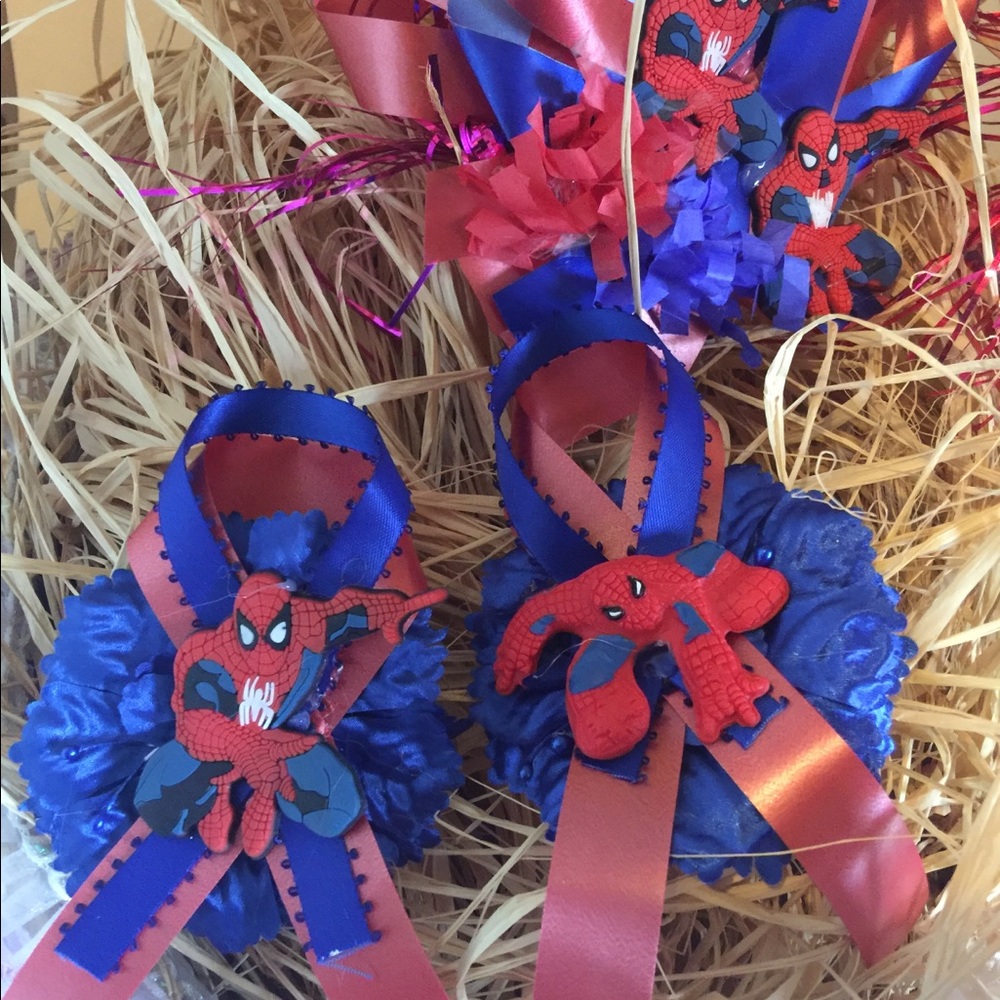 Spiderman party items